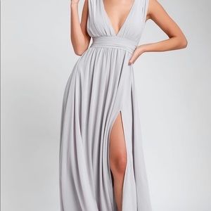 NWT Lulus Heavenly Hues Dress